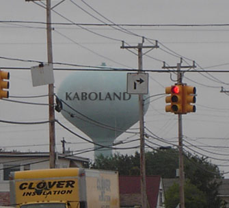 Kaboland water tower